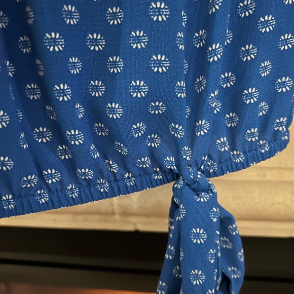 Vince camuto top - Off-The-Shoulder Bubble-Sleeve Top - Picture 2 of 6